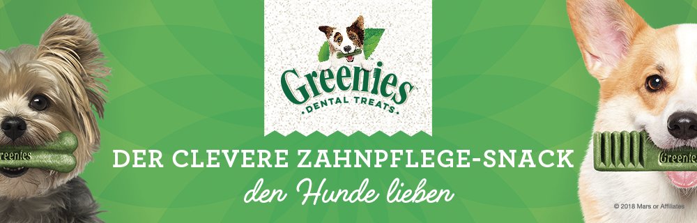  Über GREENIES Zahnpflege-Snacks