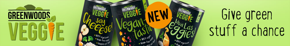 Greenwoods Veggie Wet Dog Food