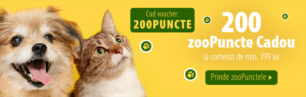 Aplică codul 200PUNCTE în coș!