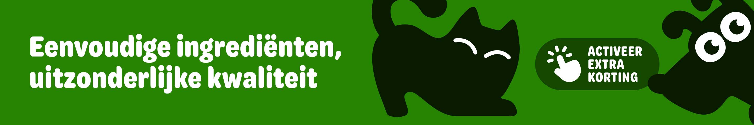 Eenvoudige ingrediënten, uitzonderlijke kwaliteit