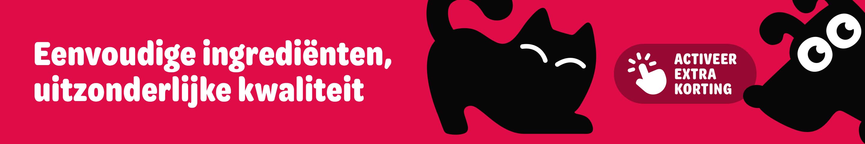 Eenvoudige ingrediënten, uitzonderlijke kwaliteit