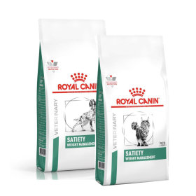 Croquettes, boîtes et sachets Royal Canin Veterinary Diet - Weight Management pour chien et chat