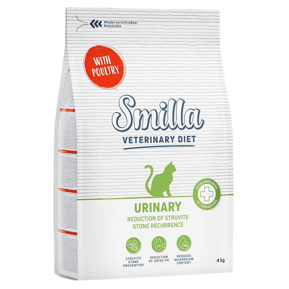 Smilla Veterinary Diet Urinary Poultry