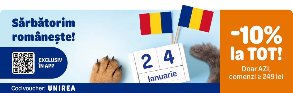 Prinde 10% la TOT! În APP!!