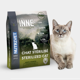 Croquettes pour chat Nutrivet Inne - Sans céréales