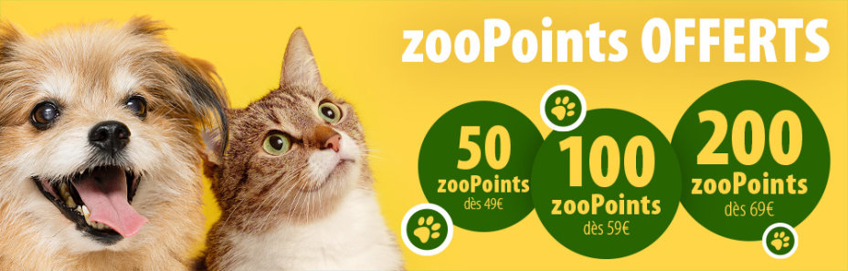 Vos zooPoints supplémentaires