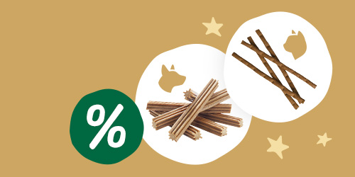 Bis zu 40% auf Snacks