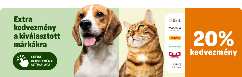 Akár 20% extra kedvezmény a kiválasztott márkákra