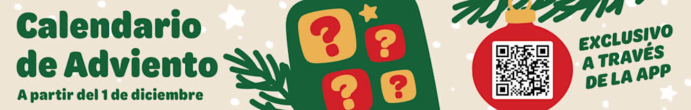 Calendario de Adviento - solo en la app de zooplus