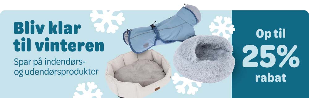 Op til 25% rabat på vintertilbehør