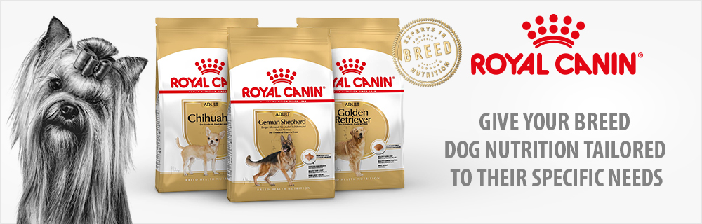 Royal canin shop dog breeds