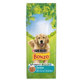 Bonzo - Hondenvoer Senior