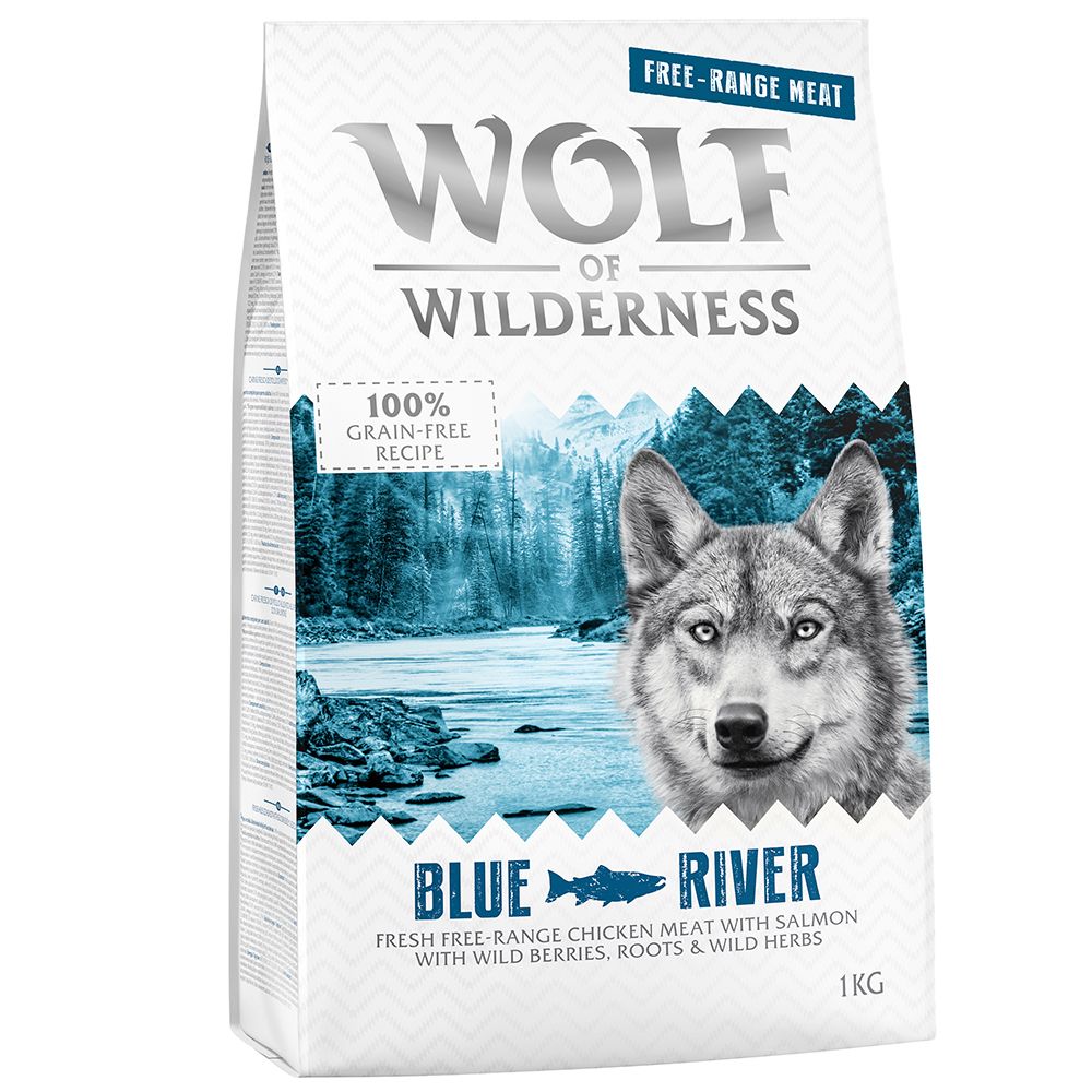Wolf of Wilderness Adult "Blue River"