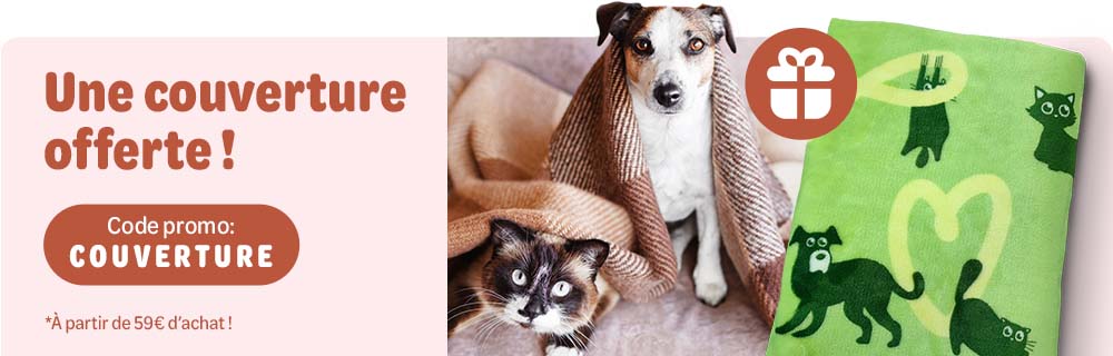 Une couverture offerte ! 