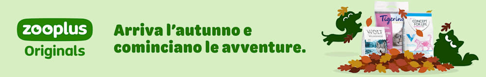 Scopri i nostri marchi zooplus Originals!
