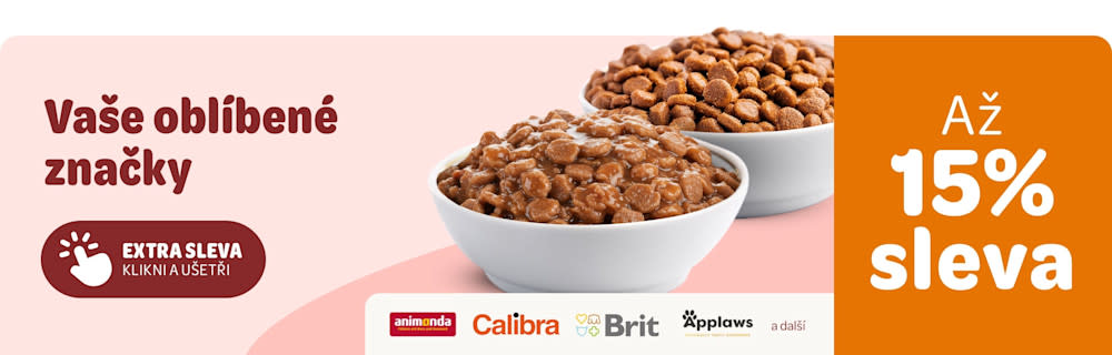 Vaše oblíbené značky - až 15% sleva! Extra sleva - klikni a ušetři