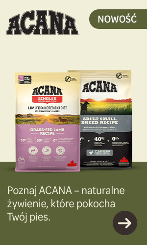Acana - naturalne żywienie, które pokocha Twój pies