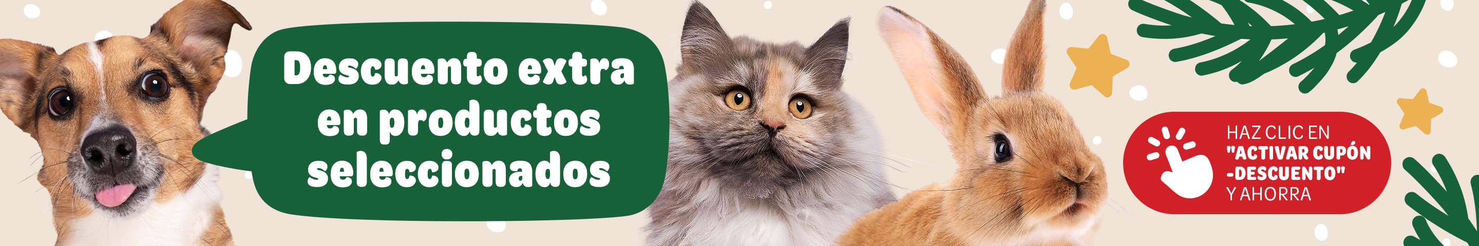 Descuento extra en productos seleccionados 