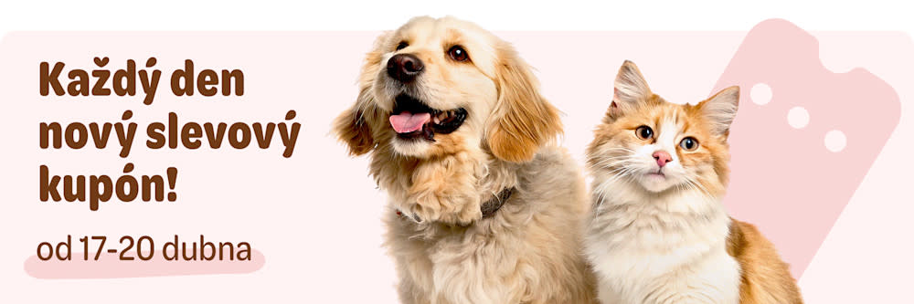 Každý den nový slevový kupón! Od 17 do 20 dubna