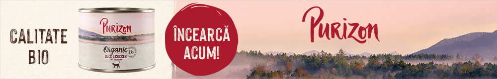 Încearcă hrana Purizon!