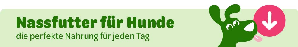 Entdecke preiswertes Nassfutter für Hunden von unseren zooplus Marken