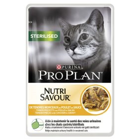 Sachets pour chat Pro Plan