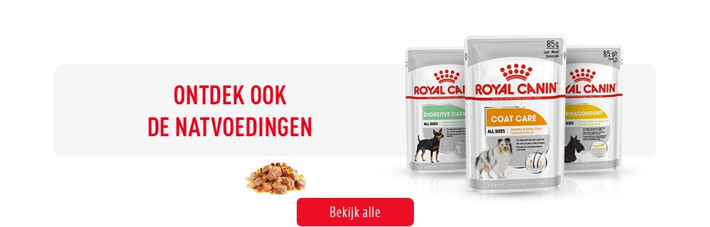 Natvoer royal canin banner