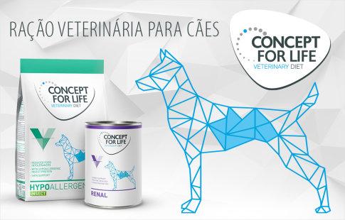 Ração veterinária Concept for life