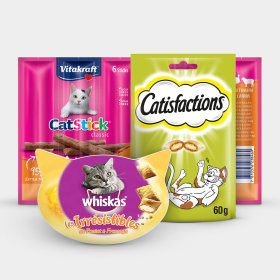 Top ventes de friandises pour chat