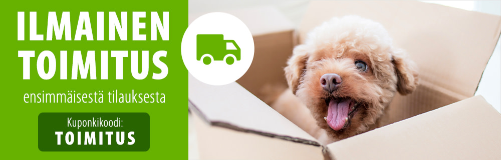 Ilmainen toimitus uusille asiakkaille