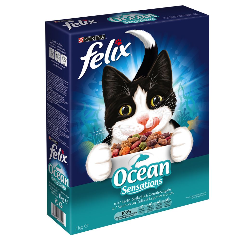 felix dry cat food