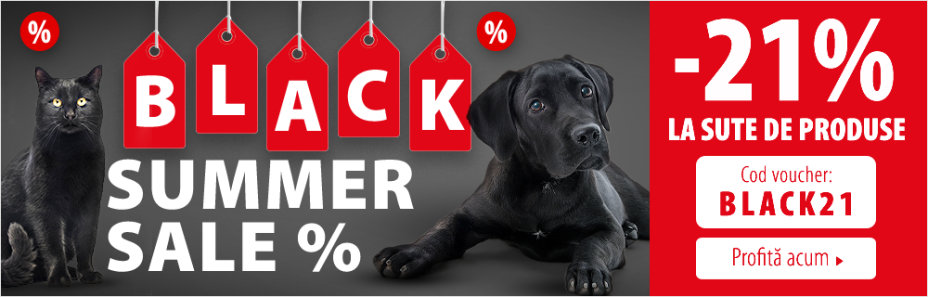 🖤 Black Summer SALE % cu 21% EXTRA reducere la sute de produse! COD: BLACK21