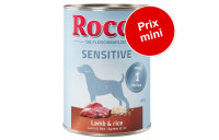 Découvrez notre nourriture mono-protéinée Rocco Sensitive pour chien