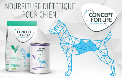 Concept For Life Veterinary Diet pour chien