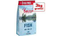 12 kg + 3 kg gratis! 15 kg Purizon hrană uscată fără cereale câini