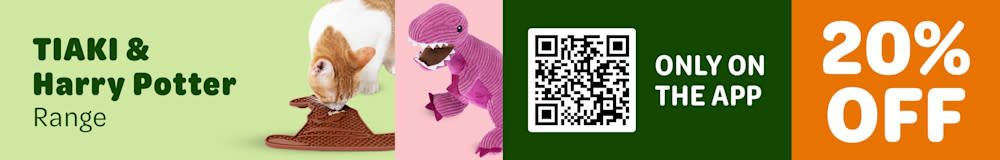 20% off TIAKI & Harry Potter Range: only on the app