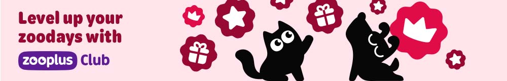 Level up your zoodays with zooplus Club