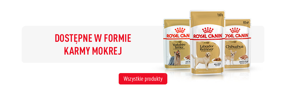 Karma mokra Royal Canin Breed