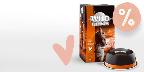  Wild Freedom Adult pour chat 10 x 85 g + 2 x 85 g offerts ! 
