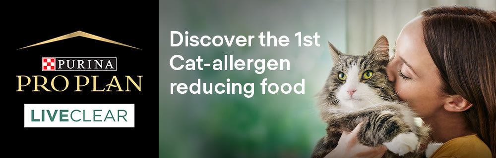 Discover the 1st Cat-Allergen Reducing Food
