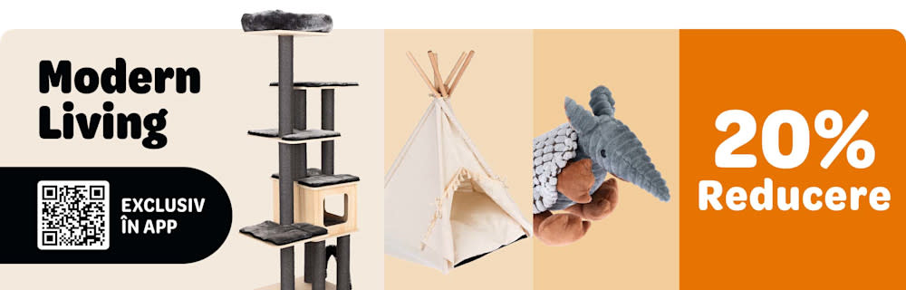 Modern Living. Exclusiv în APP. 20% Reducere
