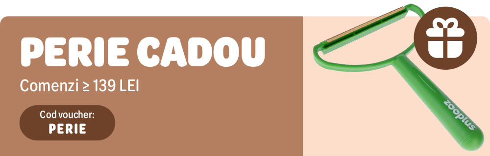 Perie dublă pentru îndepărtarea părului de animale de pe textile - CADOU!