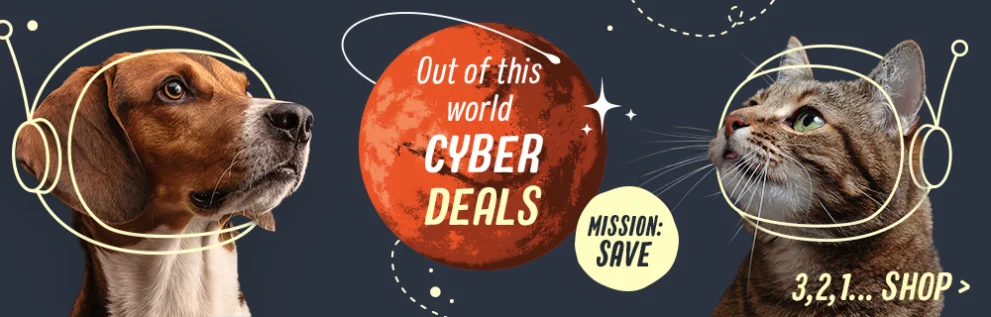 Out of this world CYBER DEALS!