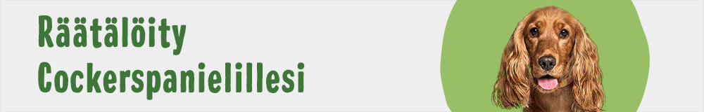 Dog Breed Cocker Spaniel 1000x160 FI