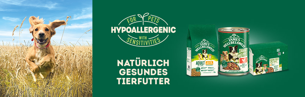 Hypoallergenes Futter für dein Haustier