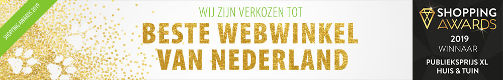 Winnaar Shopping Awards 2019