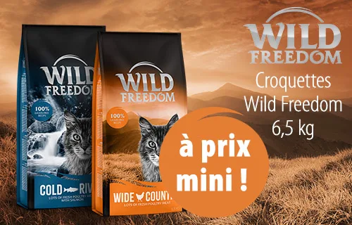 Wild freedom 6,5 kg prix mini