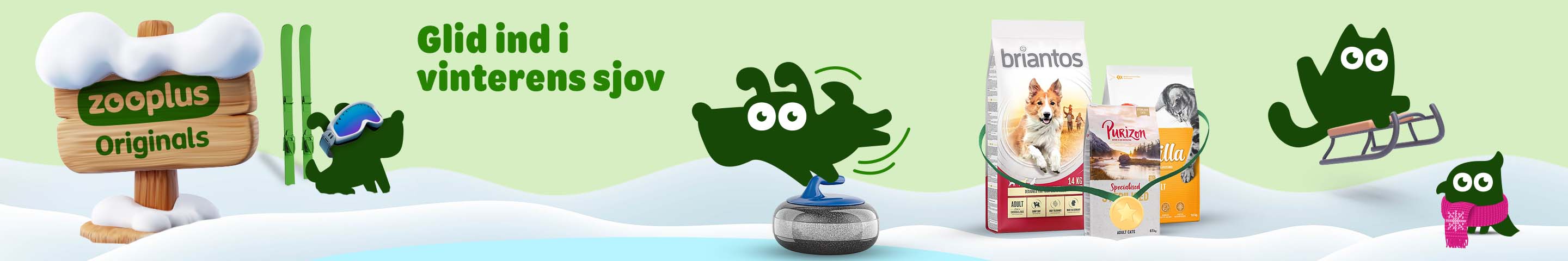 Udforsk vores zooplus Originals-produkter