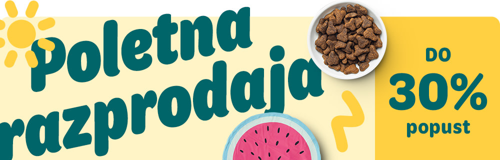 Poletna razprodaja, do 30% popust.