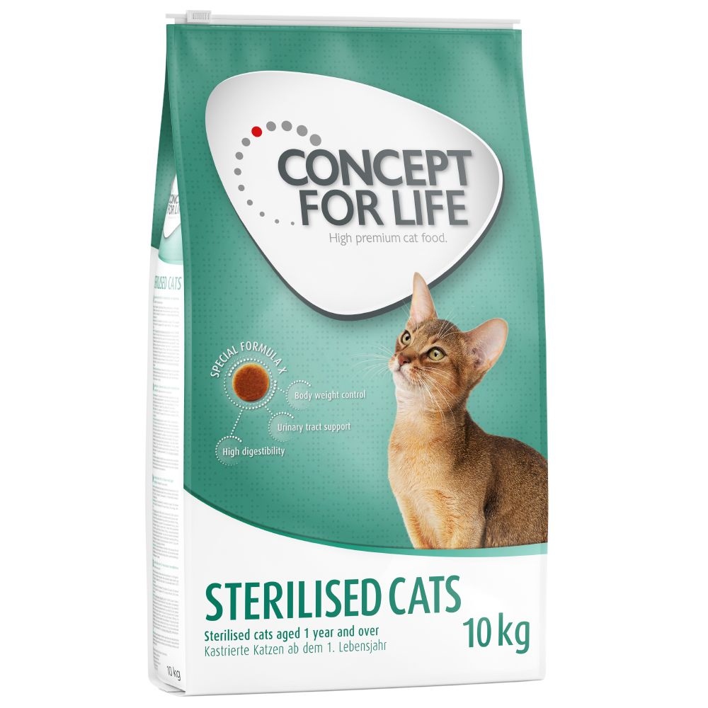 Concept for Life Sterilised Cats Kip